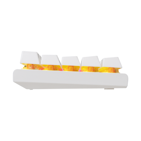 White Shark Wakizashi 2 bijela HR mehanička tipkovnica RGB White Shark Wakizashi 2 bijela HR mehanička tipkovnica RGB