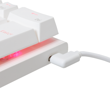 White Shark Wakizashi 2 bijela HR mehanička tipkovnica RGB White Shark Wakizashi 2 bijela HR mehanička tipkovnica RGB