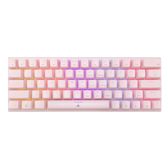 White Shark Wakizashi 2 roza US mehanička tipkovnica RGB