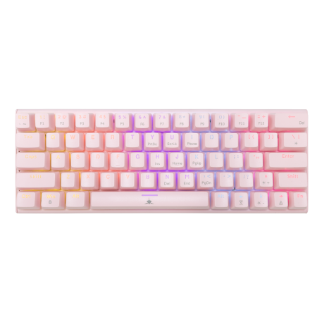 White Shark Wakizashi 2 roza US mehanička tipkovnica RGB White Shark Wakizashi 2 roza US mehanička tipkovnica RGB
