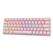 White Shark Wakizashi 2 roza US mehanička tipkovnica RGB White Shark Wakizashi 2 roza US mehanička tipkovnica RGB