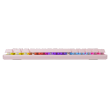 White Shark Wakizashi 2 roza US mehanička tipkovnica RGB White Shark Wakizashi 2 roza US mehanička tipkovnica RGB