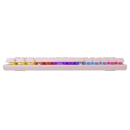 White Shark Wakizashi 2 roza US mehanička tipkovnica RGB White Shark Wakizashi 2 roza US mehanička tipkovnica RGB