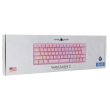 White Shark Wakizashi 2 roza US mehanička tipkovnica RGB White Shark Wakizashi 2 roza US mehanička tipkovnica RGB