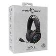 White Shark Wolf GH-2044 USB gaming slušalice osvjetljenje