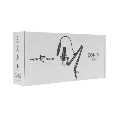 White Shark Zonis DSM-01 USB kondenzatorski mikrofon White Shark Zonis DSM-01 USB kondenzatorski mikrofon