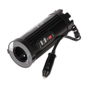Auto pretvarač, punjač  sa 12 V na 220 V, 150W AKYGA AK-CI-01