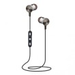 Bežične bluetooth slušalice sa mikrofonom, crne,  SBOX EP-BT218 