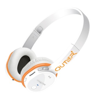 Bluetooth slušalice sa MP3 i NFC, bijele, Creative Outlier