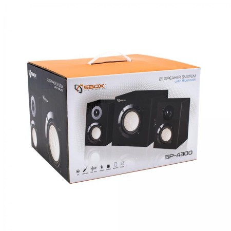 Bluetooth zvučnici SBOX 2.1 SP-4300
