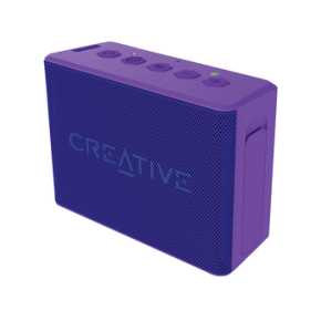 Bluetooth zvučnik, ljubičasti,  CREATIVE MUVO 2C