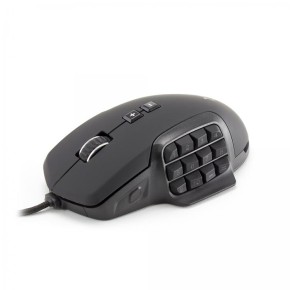 Gamerski miš, crni, White Shark Alexander GM-1802