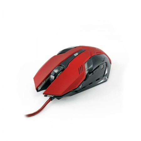 Gamerski miš, crveni, WHITE SHARK GM-1604 CAESAR