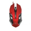 Gamerski miš, crveni, WHITE SHARK GM-1604 CAESAR