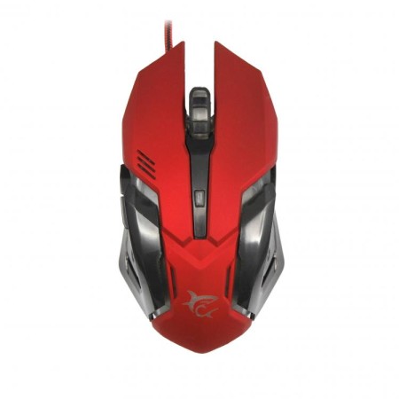 Gamerski miš, crveni, WHITE SHARK GM-1604 CAESAR