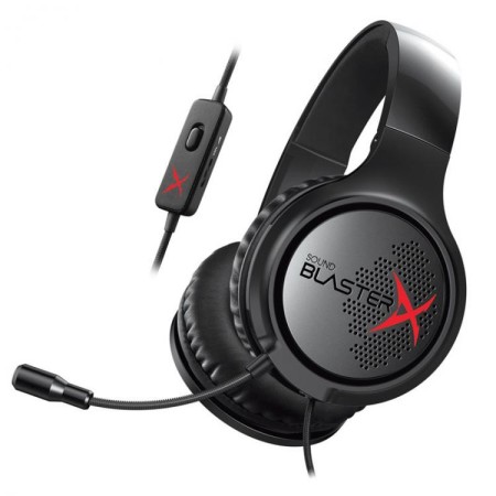 Gaming headset, gamerske slušalice Creative Sound BlasterX H3