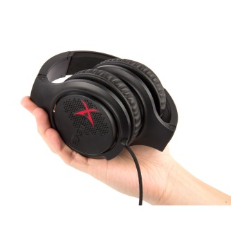 Gaming headset, gamerske slušalice Creative Sound BlasterX H3