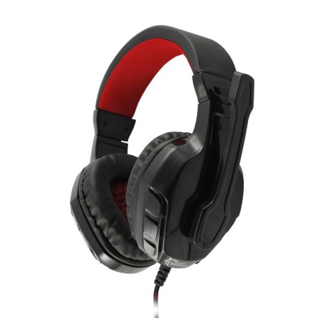 Gaming headset, gamerske slušalice, crno-crvene, White Shark GHS-1641 PANTHER