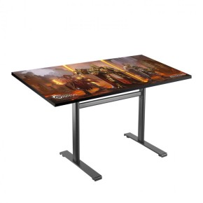 Gaming stol 1375x675x25, WHITE SHARK DRAKKORITH