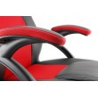 Gaming stolica, crno-crvena, White Shark Kings Throne