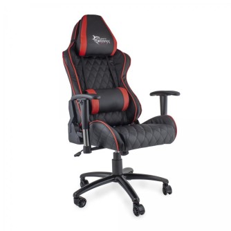 Gaming stolica, crno-crvena, White Shark Pro Racer