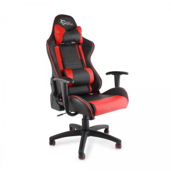Gaming stolica, crno-crvena, White Shark Tracer