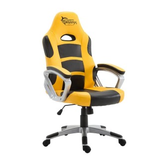 Gaming stolica, crno-žuta, White Shark Speed Master