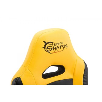 Gaming stolica, crno-žuta, White Shark Speed Master