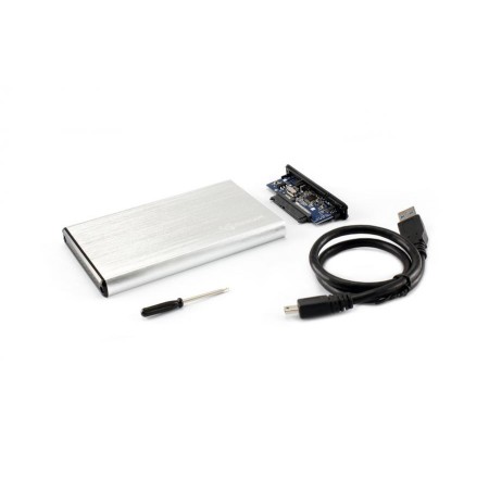Kućište za 2,5" hard disk, USB 3.0, bijelo, SBOX HDC-2562 Kućište za 2,5" hard disk, USB 3.0, bijelo, SBOX HDC-2562