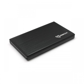 Kućište za 2,5" hard disk, USB 3.0, crno, SBOX HDC-2562