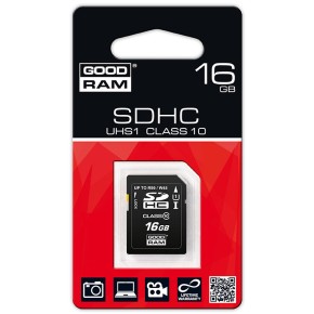 Micro SD kartica GOODRAM CLASS-10 16GB