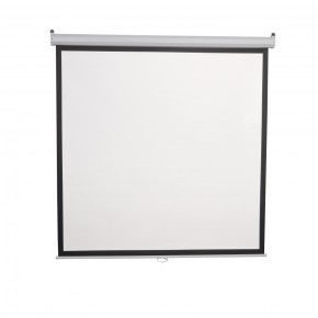 Platno za projektor 172x172 cm SBOX PSM-96