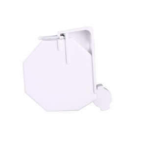 Platno za projektor 180x180 cm SBOX PSM-100