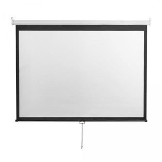 Platno za projektor 200x150 cm SBOX PSM-4:3-100