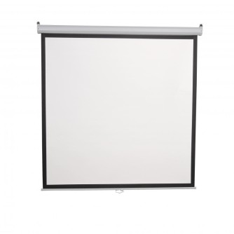 Platno za projektor 200x200 cm SBOX PSM-112