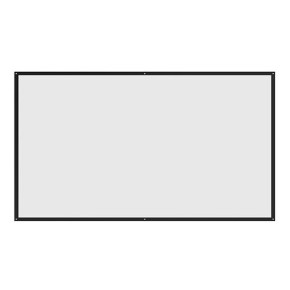 Platno za projektor 330x187 cm (16:9) SBOX FPS-150