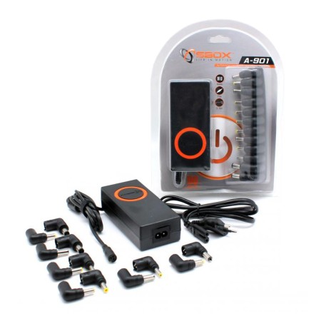 Punjač za laptop univerzalni 90W SBOX A-901