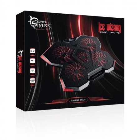 Rashladni stalak, cooling pad, White Shark GCP-29 ICE WIZARD Rashladni stalak, cooling pad, White Shark GCP-29 ICE WIZARD