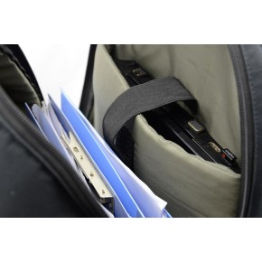 Ruksak za laptop do 15,6", crni, SBOX TORONTO