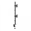 Stolni nosač za 2 monitora SBOX LCD-352/2V