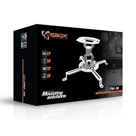 Stropni nosač za projektor, SBOX PM-18 Stropni nosač za projektor, SBOX PM-18