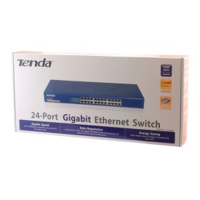 SWITCH 10/100/1000 24 PORT TEG-1024G - TENDA