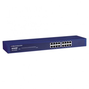SWITCH 10/100 16 PORT TEH-1600M - TENDA