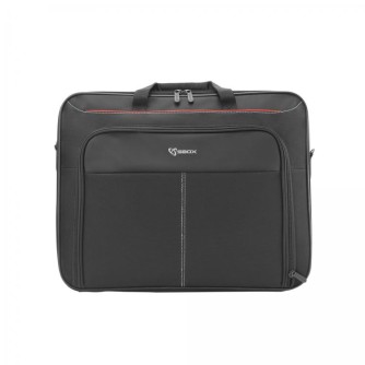 Torba za laptop do 17,3", crna, SBOX HONG KONG