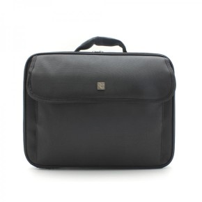 Torba za laptop do 17,3", crna, SBOX WALL STREET