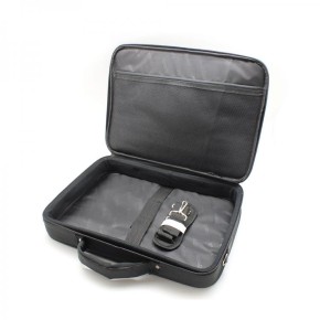 Torba za laptop do 17,3", crna, SBOX WALL STREET