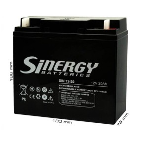 UPS Baterija SINERGY 12V / 20Ah