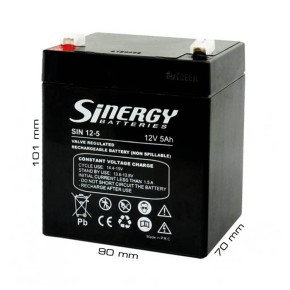 UPS Baterija SINERGY 12V / 5Ah