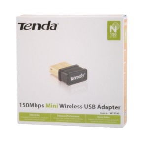 USB WIRELESS STICK 150N NANO - W311MI - TENDA