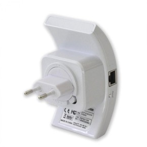WIRELESS REPEATER - ACCESS POINT 300N - TECHLY